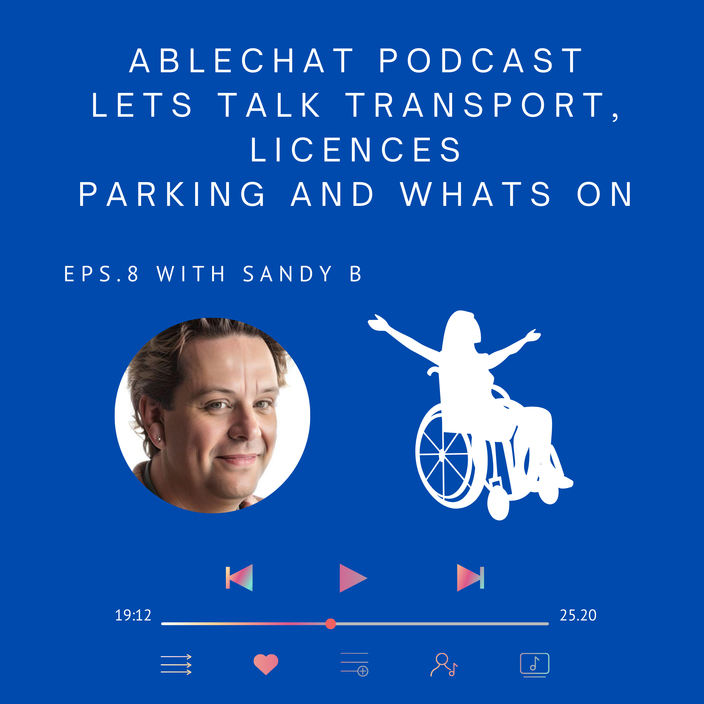 Lets talk Therapies, Transport, Licences and Whats On