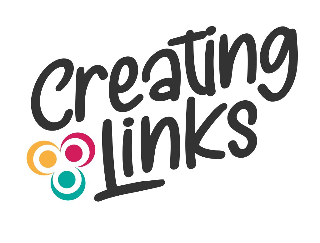 creating links logo